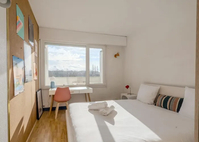 Appartamento La Toise - Wifi - Parking Le Mans